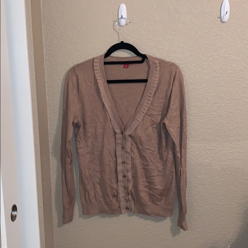 Brown lightweight Cardigan